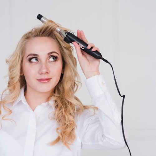 Comment faire un wavy avec un boucleur ?